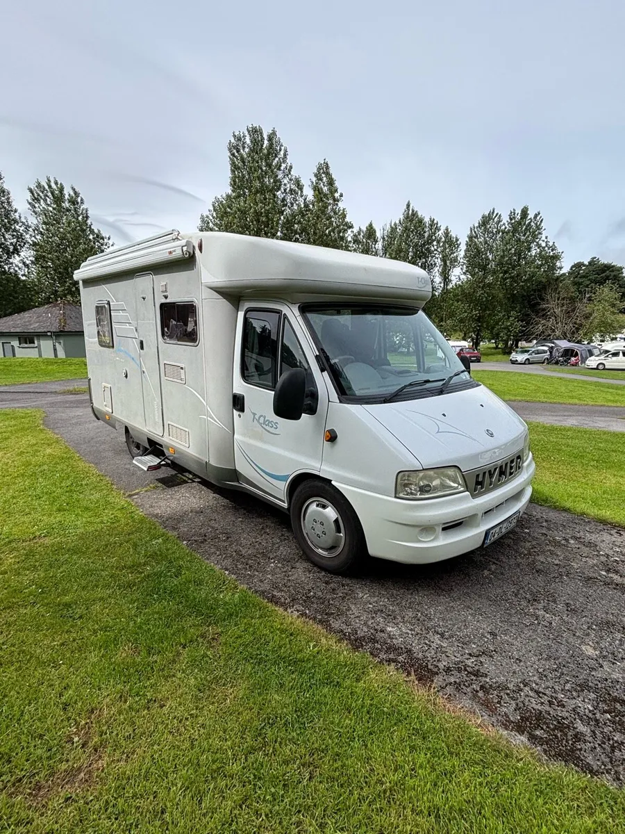 2004 Hymer Tramp T575 RHD Air Con - Image 1