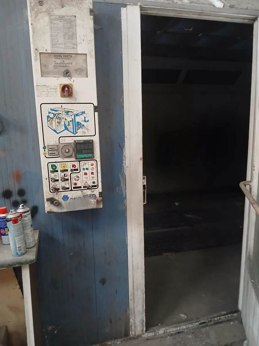 Spray Booth - Image 2