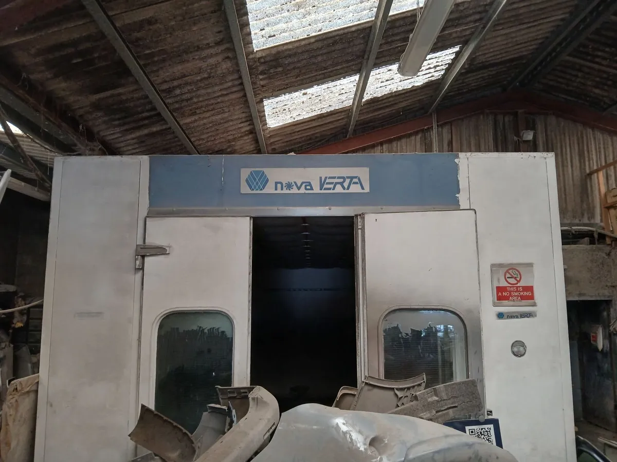Spray Booth - Image 4