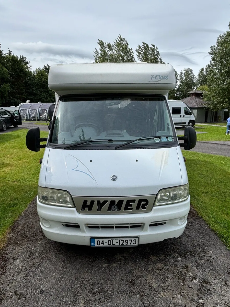 2004 Hymer Tramp T575 RHD Air Con - Image 3