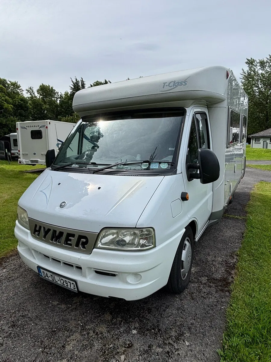 2004 Hymer Tramp T575 RHD Air Con - Image 4