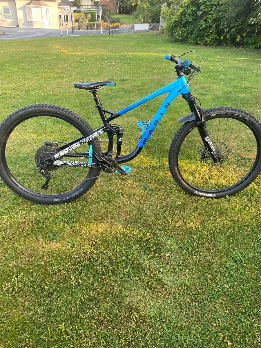 Marin rift zone 1 full suspension mountain bike - Image 2