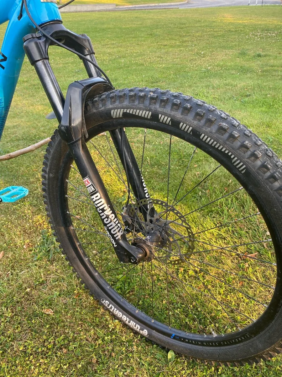 Marin rift zone 1 full suspension mountain bike - Image 4