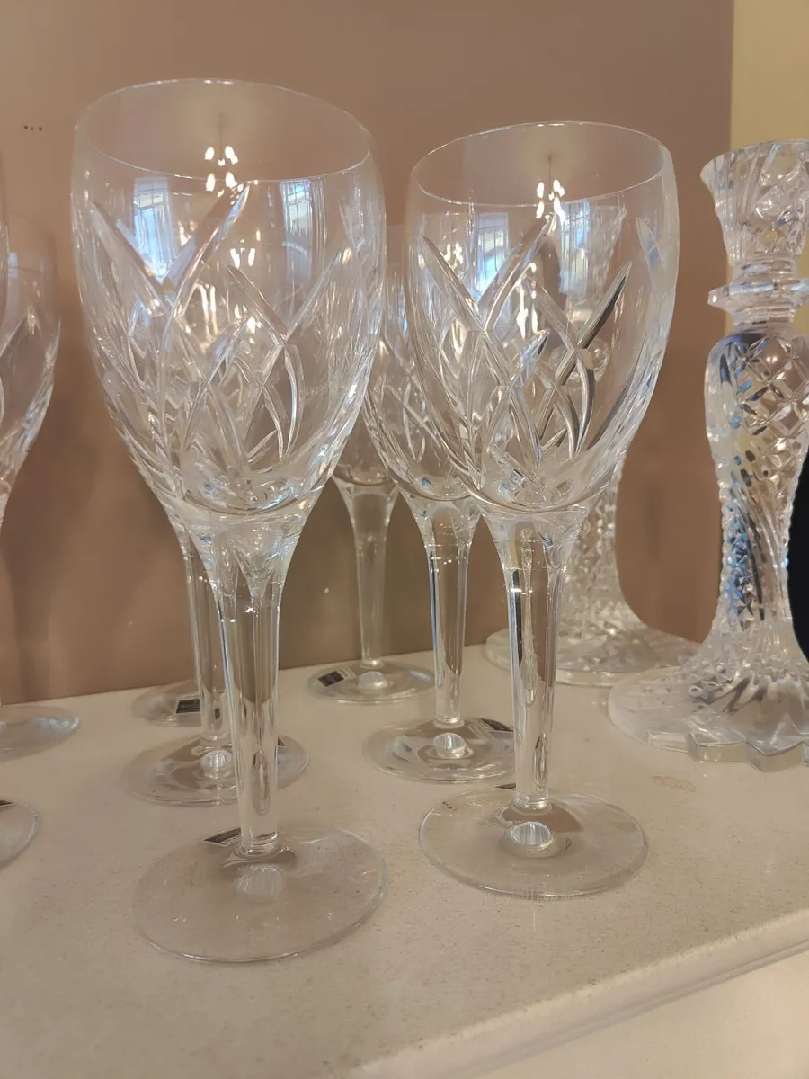Waterford crystal John Rocha glasses - Image 2