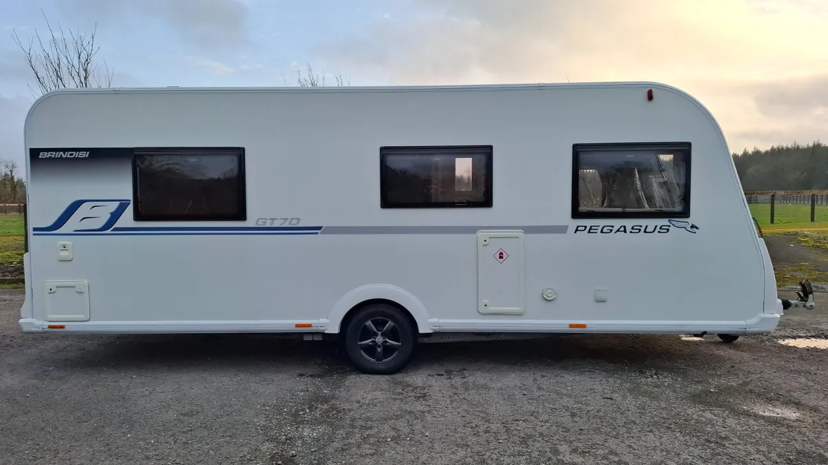 Bailey  Pegasus GT70 Brindisi 4 Berth Island Bed - Image 1