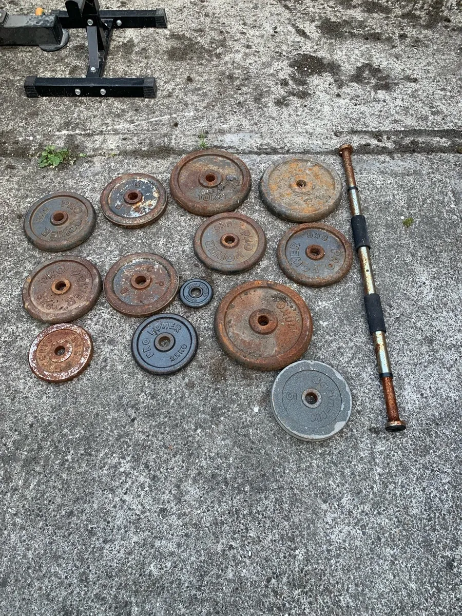 Weights and all u see - Image 1