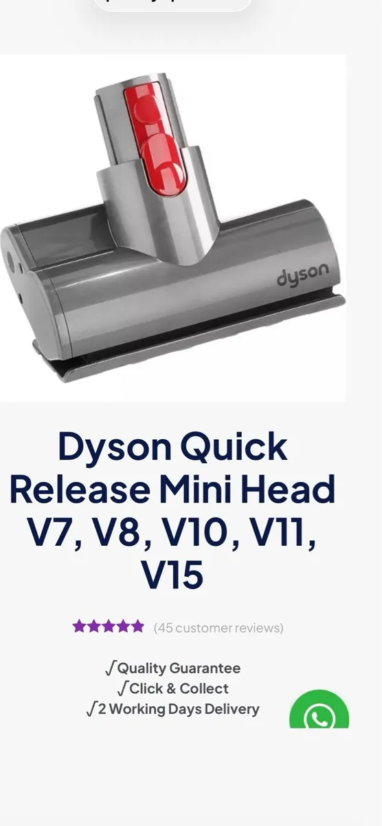 Mini Dyson head - Image 1
