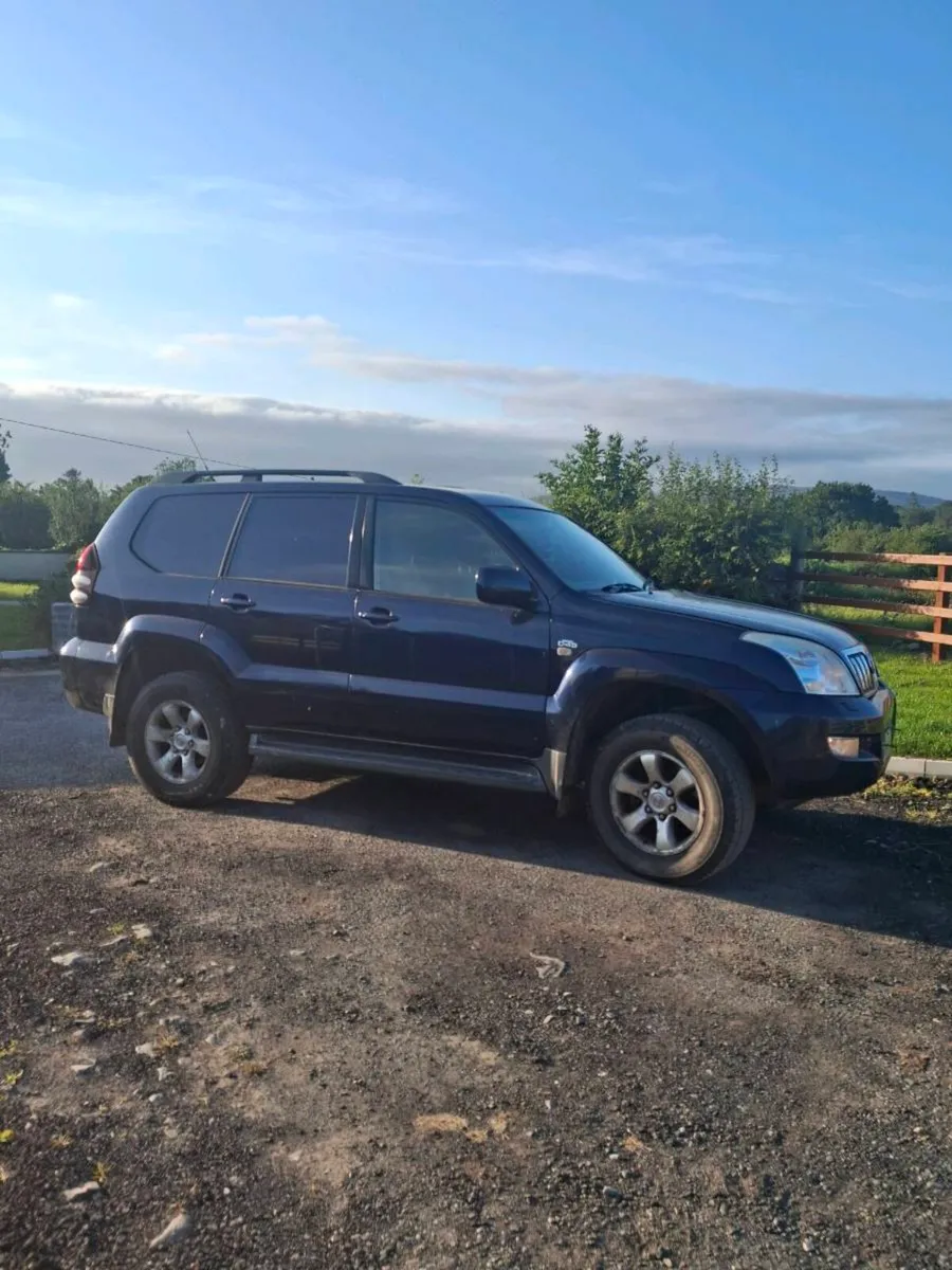 Toyota landcruiser - Image 1