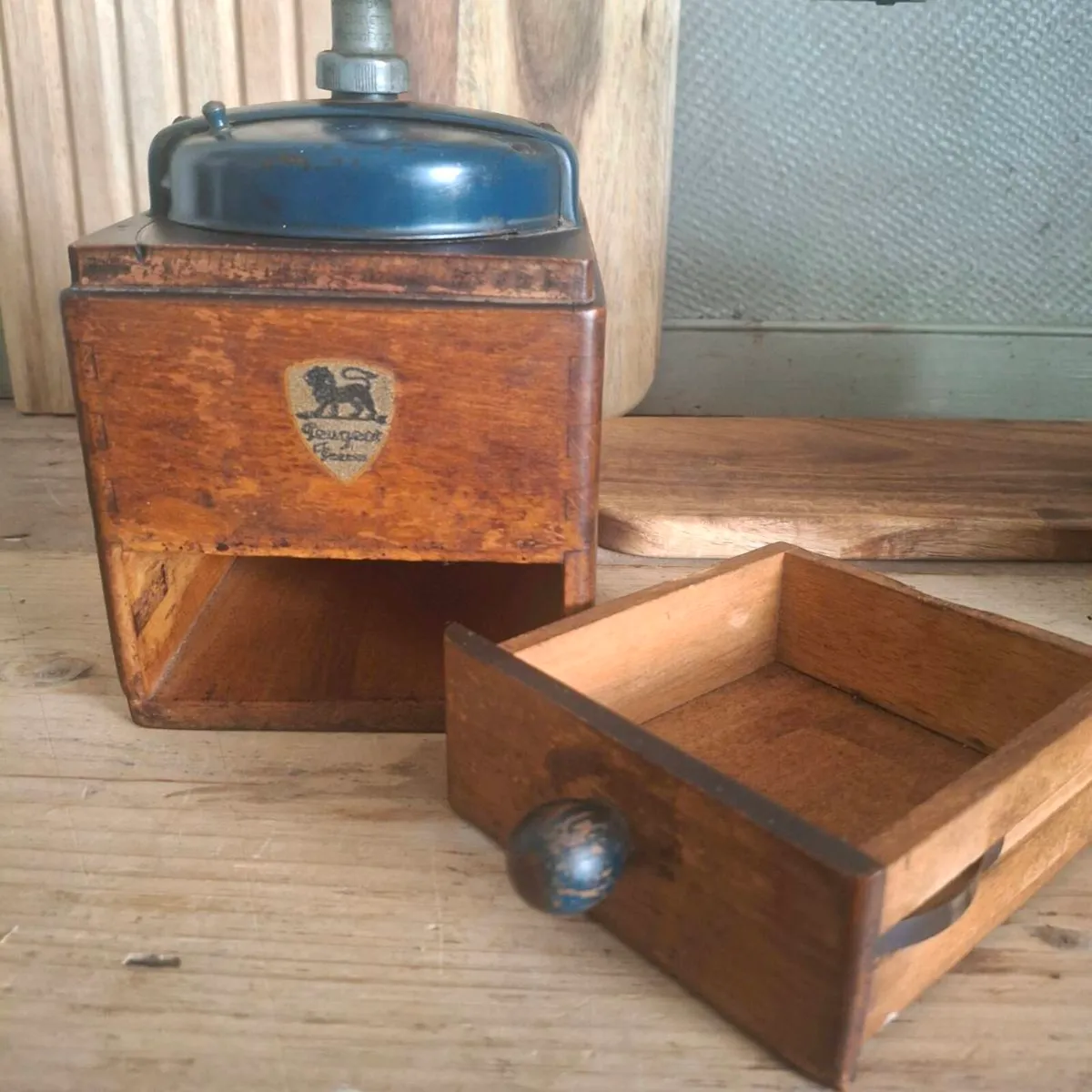 Peugeot Freres Coffee Grinder - Image 2