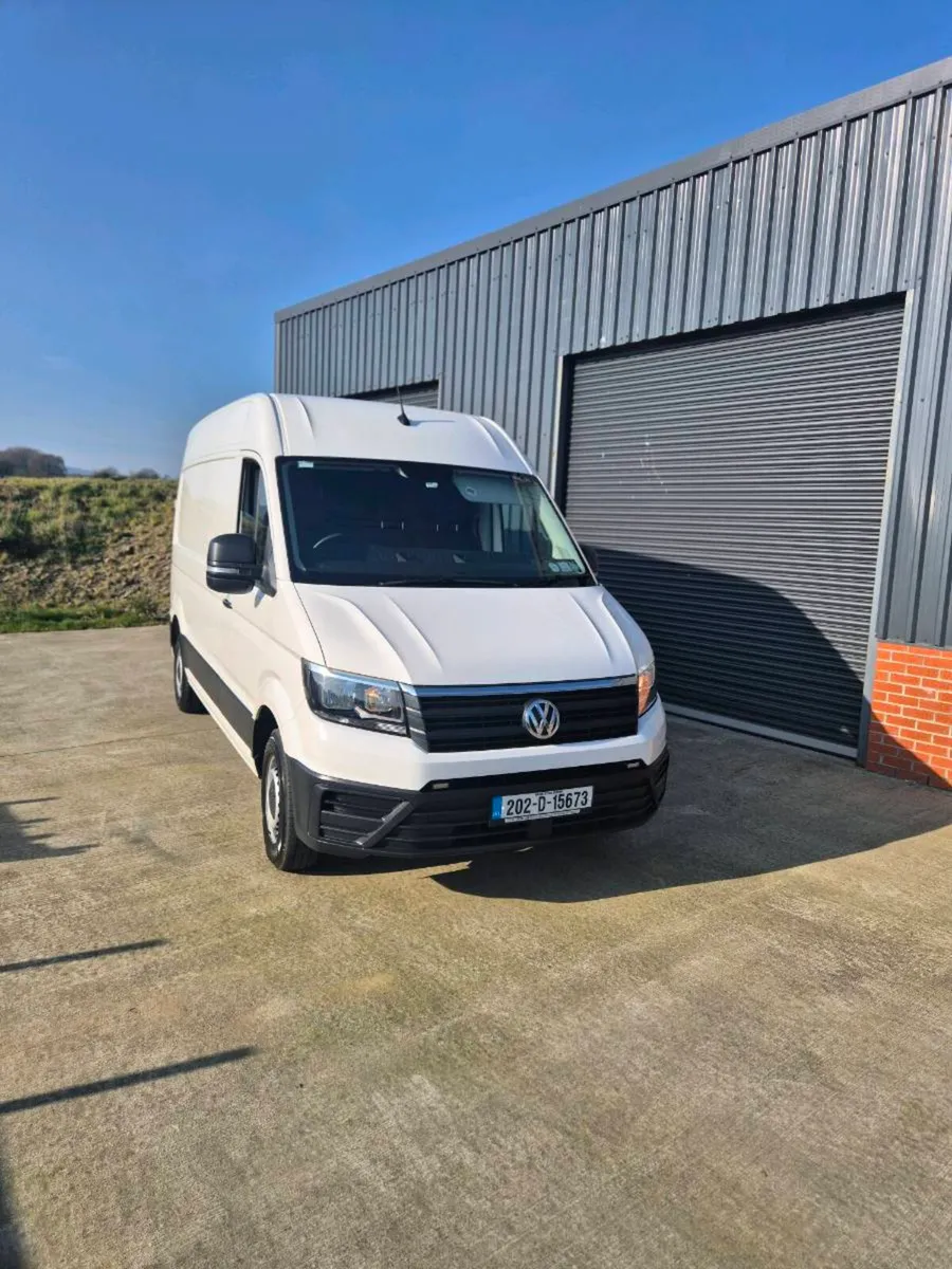 202 Volkswagen Crafter 2.0L MWB 140HP - Image 4