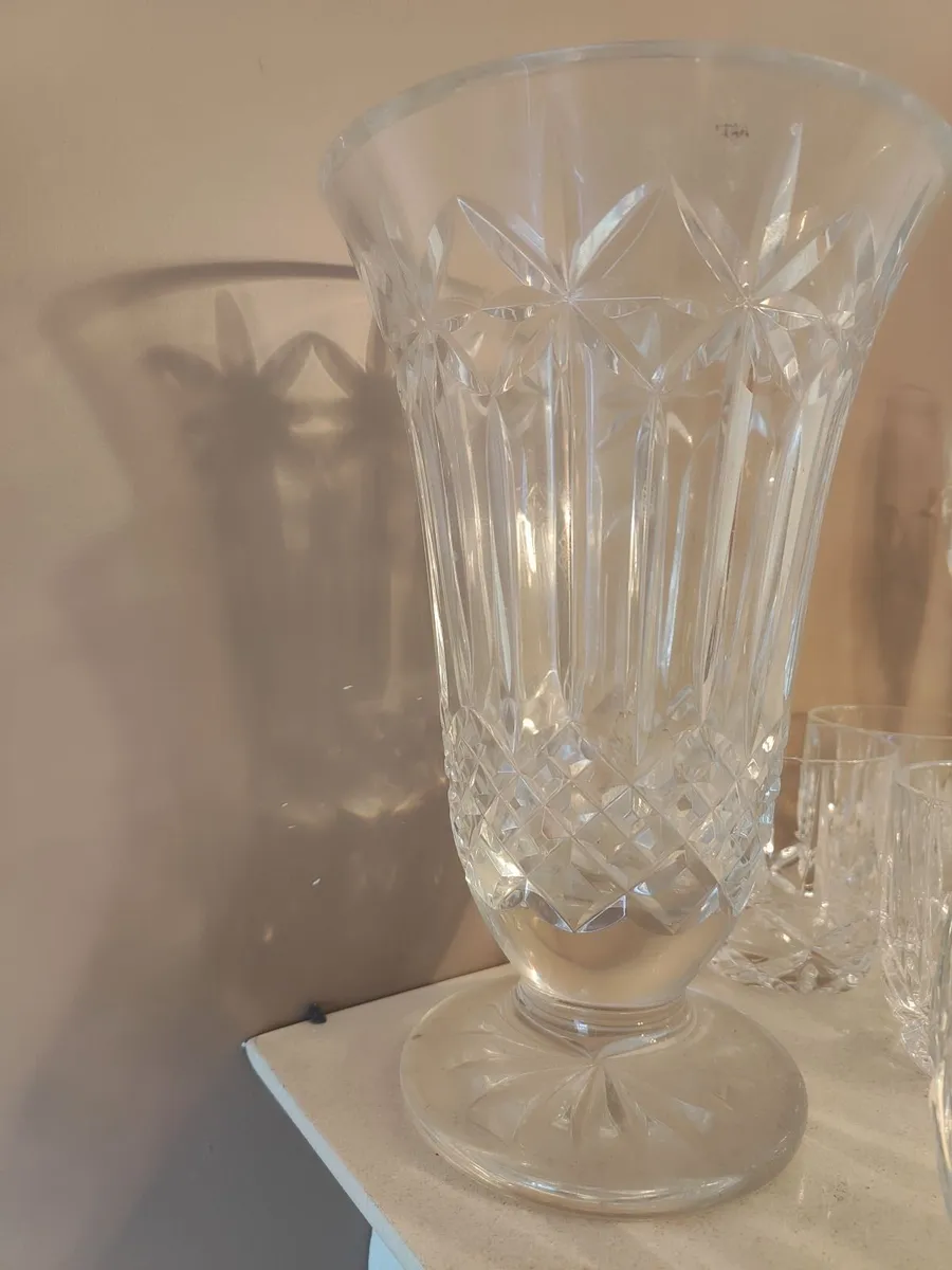 Crystal vase