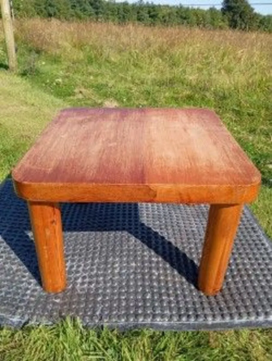 Vintage Pine Gymnastics Vaulting Stool - Image 2