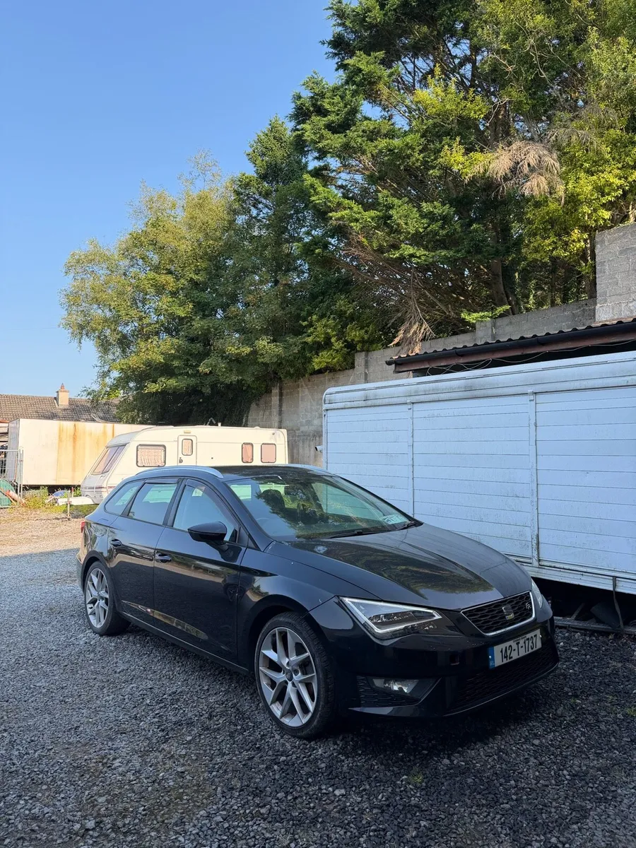 Parts seat Leon 2.0 tdi FR - Image 1