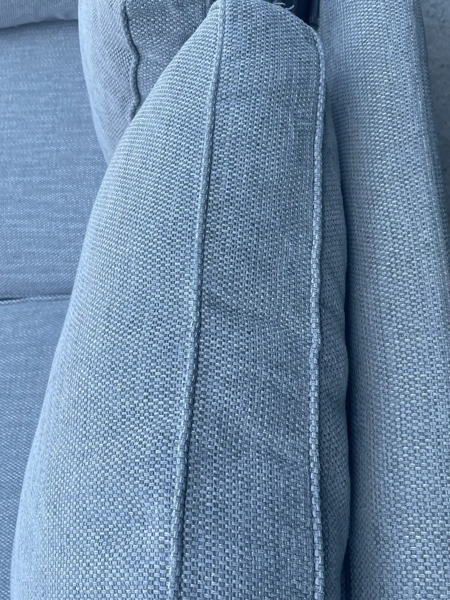 Ashwood Grey corner sofa /couch - Image 4