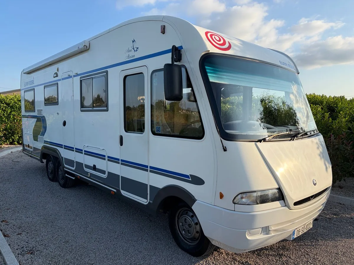 EURA MOBIL INTEGRA A CLASS MOTORHOME /GERMAN BUILD - Image 1