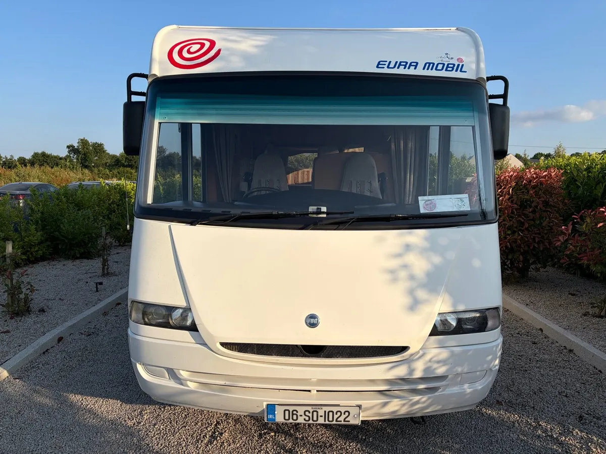 EURA MOBIL INTEGRA A CLASS MOTORHOME /GERMAN BUILD - Image 2