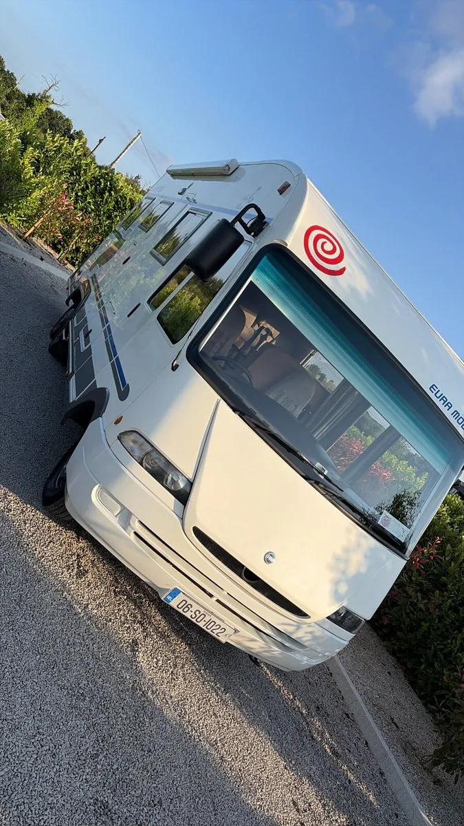 EURA MOBIL INTEGRA A CLASS MOTORHOME /GERMAN BUILD - Image 4