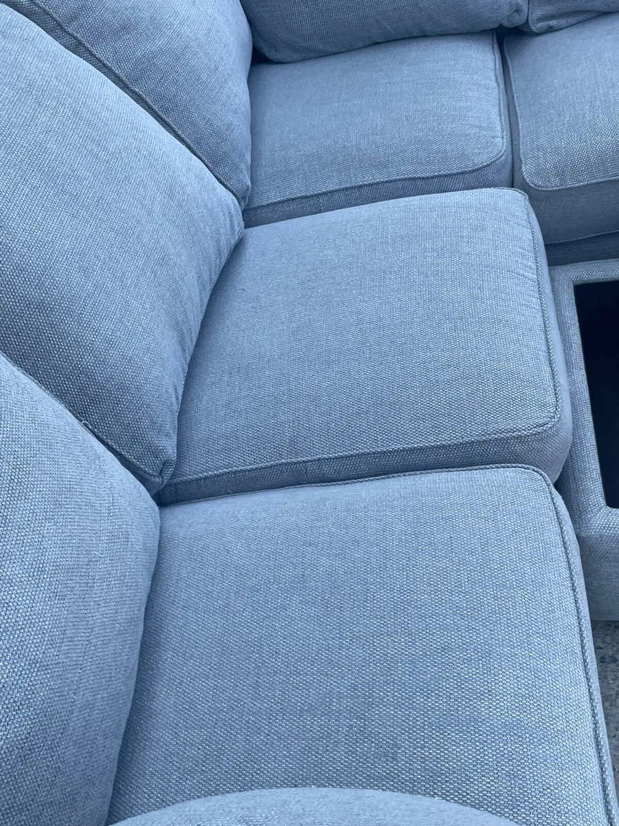 Grey corner sofa - Image 3