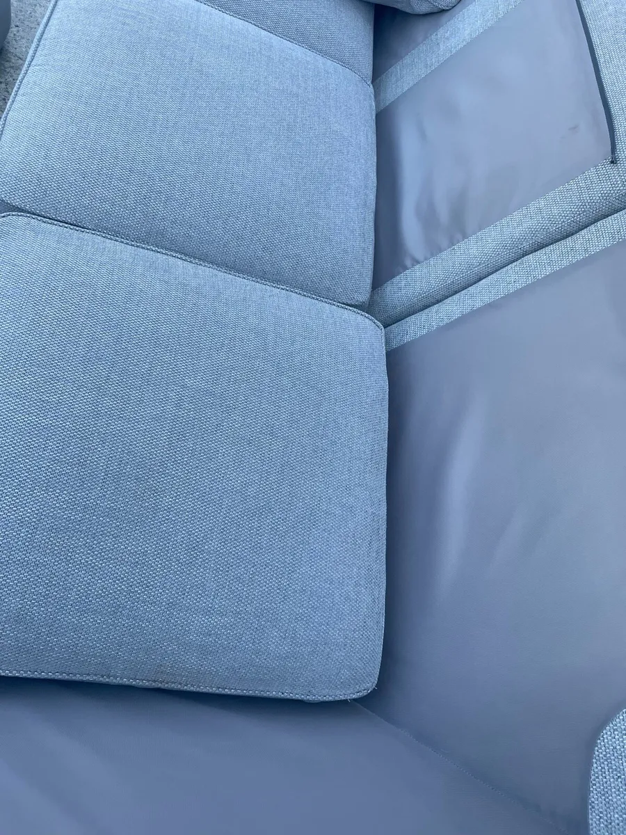 Grey corner sofa - Image 2