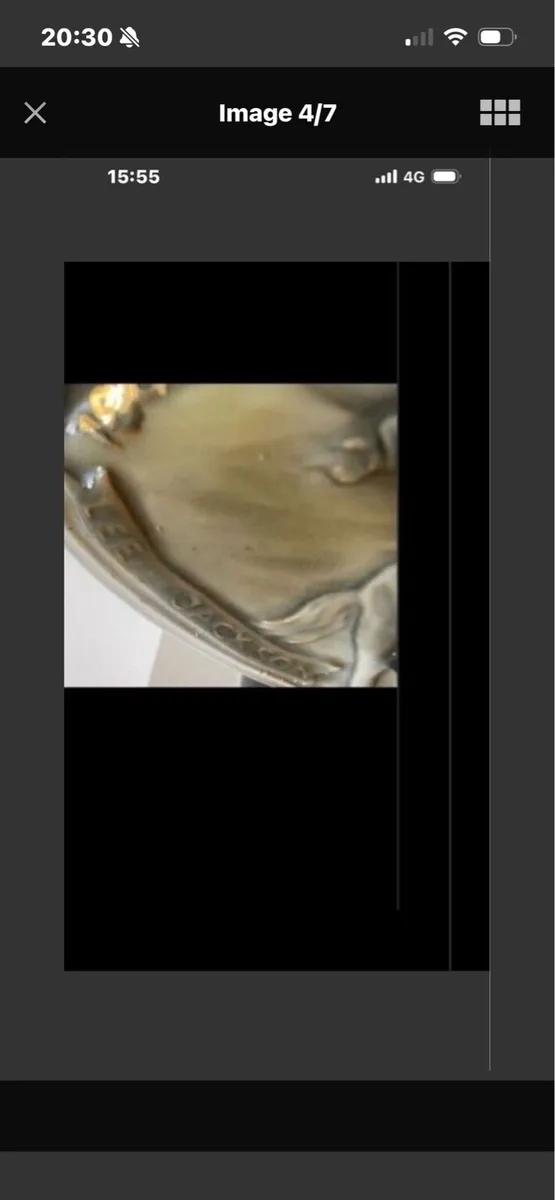 Vintage US Civil War Commemorative Decanter - Image 3