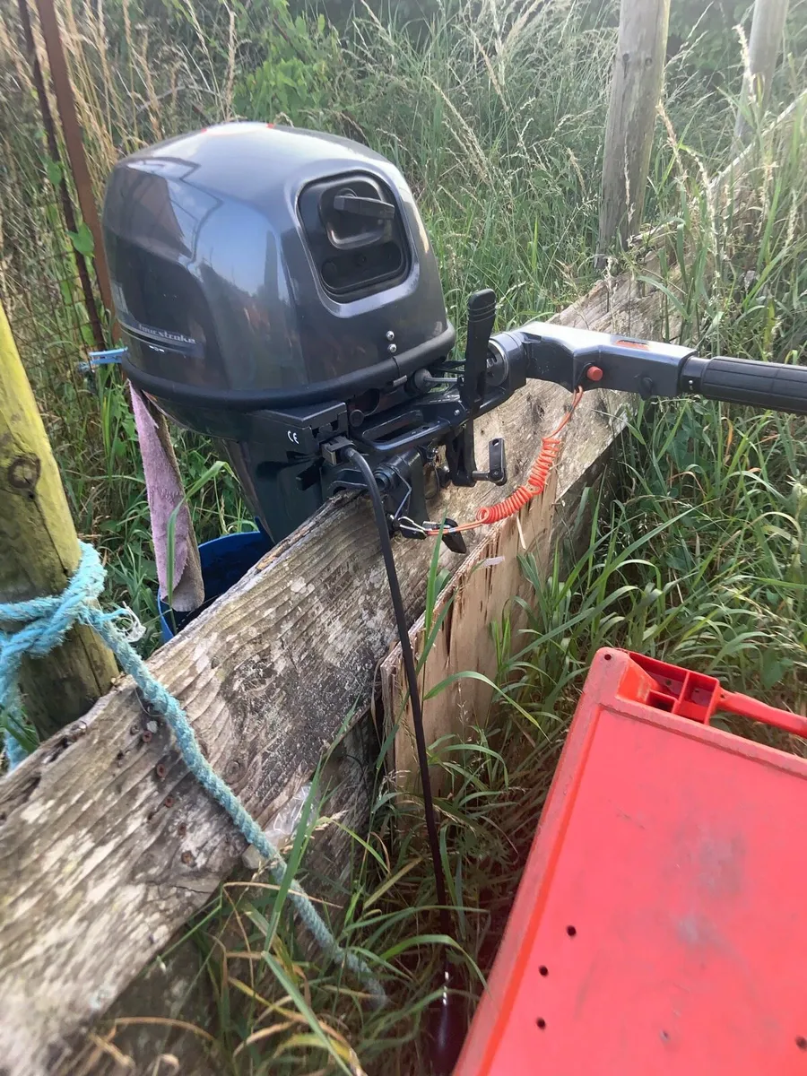 New outboard for sale - Image 4
