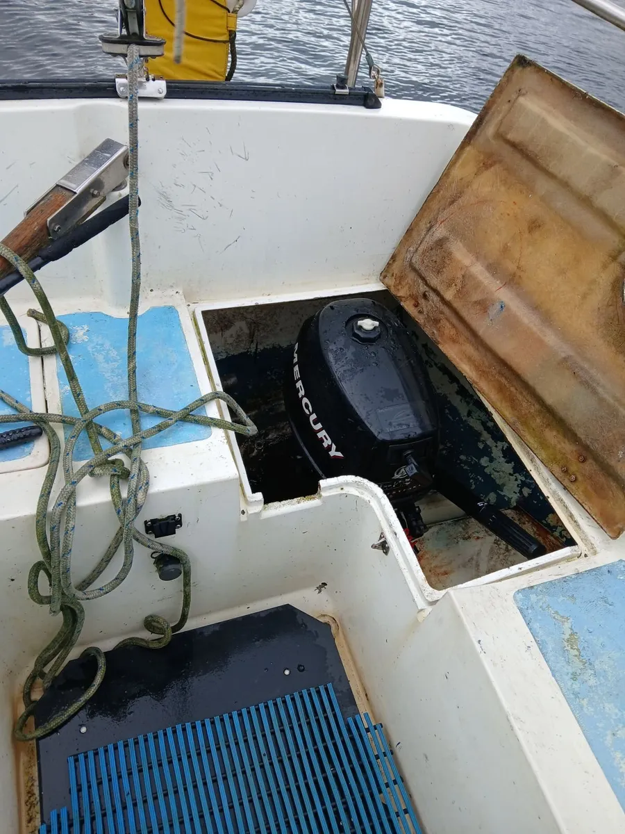 Sail boat new bridge navigator 20ft - Image 2