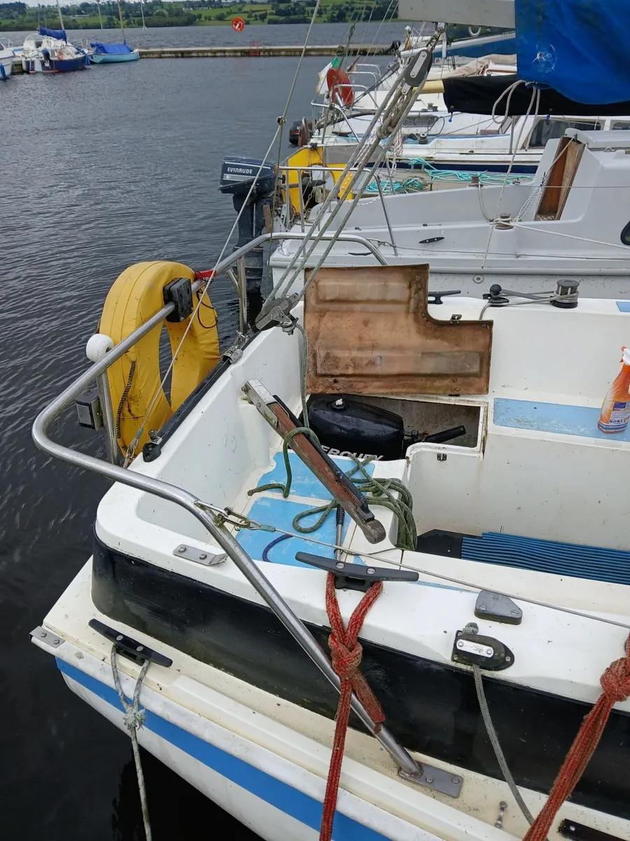 Sail boat new bridge navigator 20ft - Image 3
