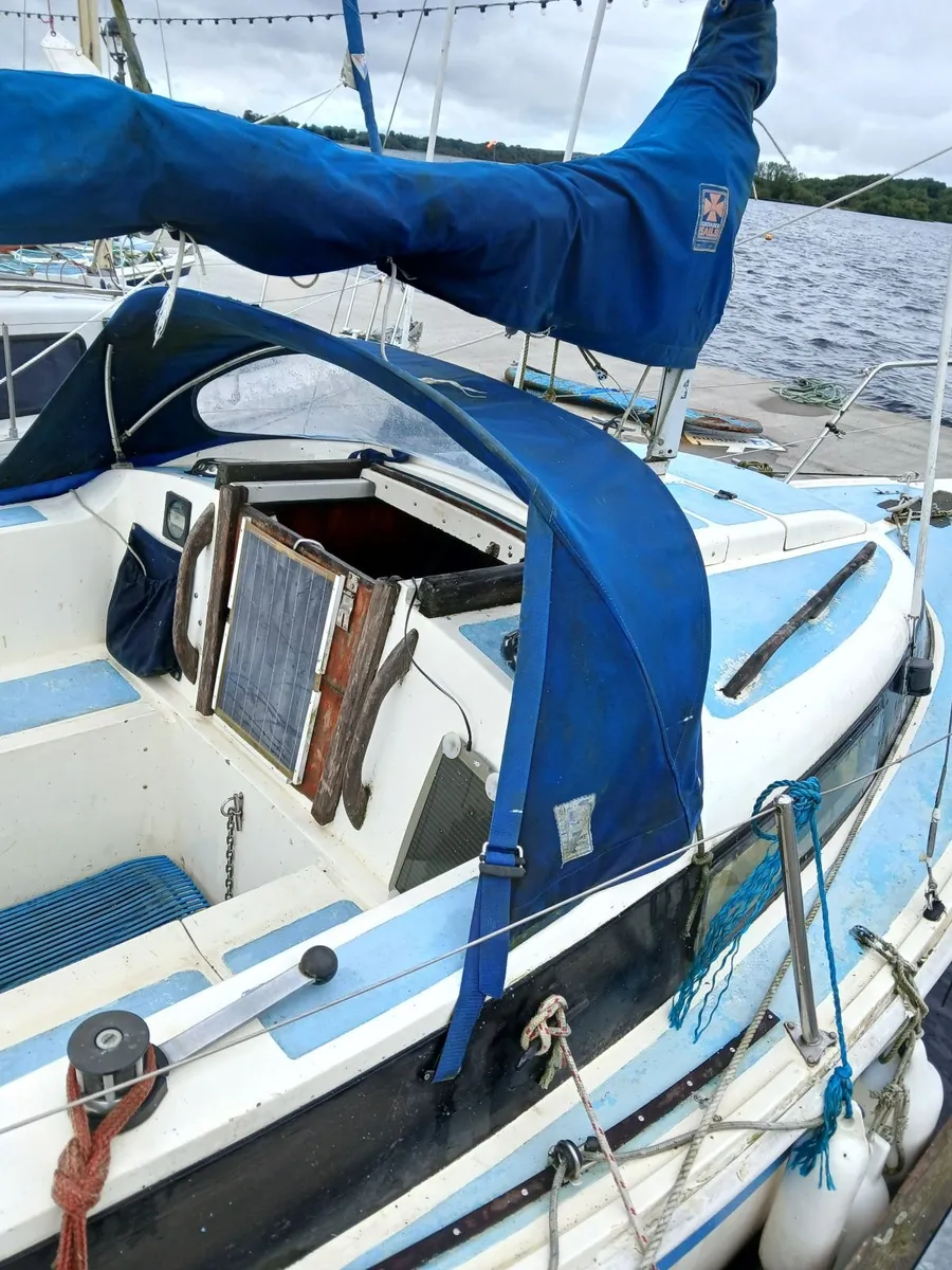 Sail boat new bridge navigator 20ft - Image 1