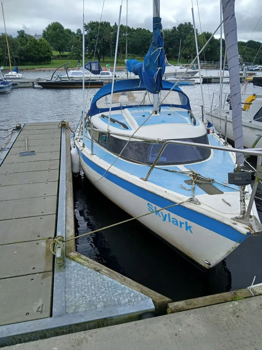 Sail boat new bridge navigator 20ft - Image 4