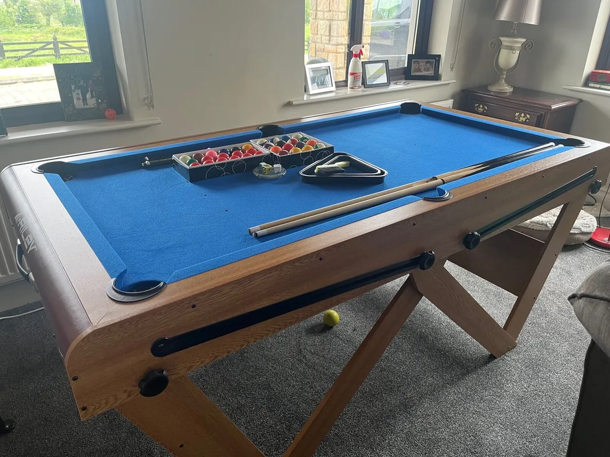 Riley Pool table - Image 2