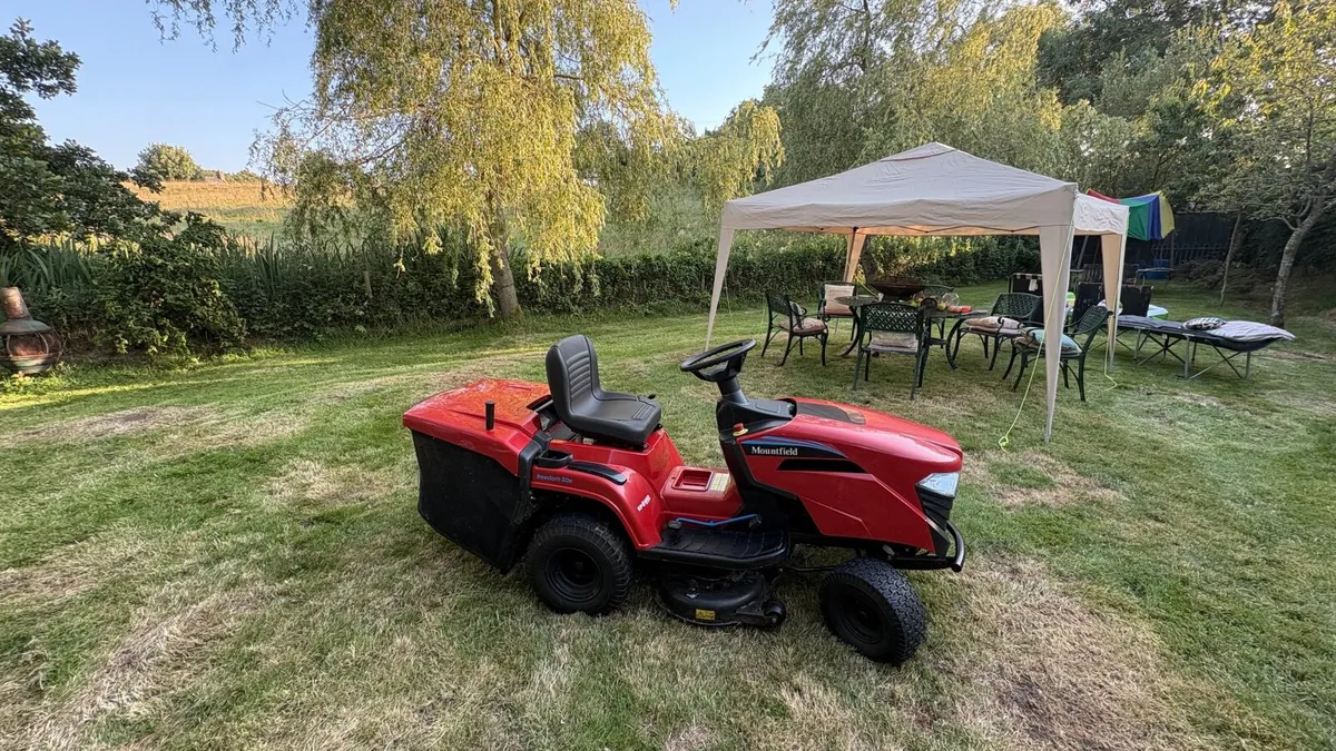 Ride on Lawn Mower - Image 4