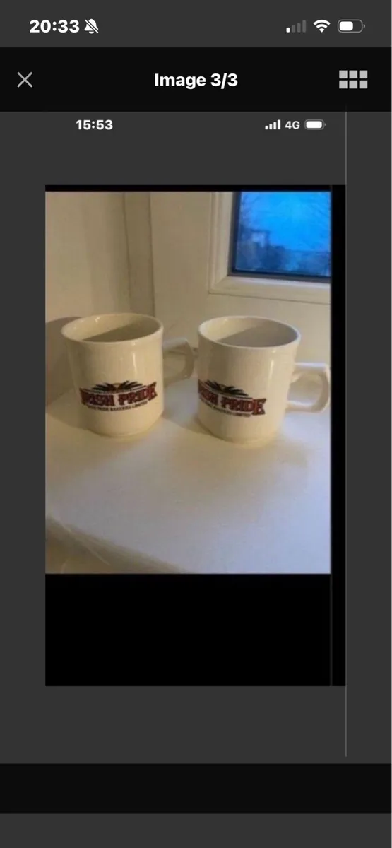 Irish Pride Coffee Cup Set - Image 1