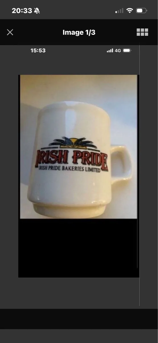Irish Pride Coffee Cup Set - Image 2