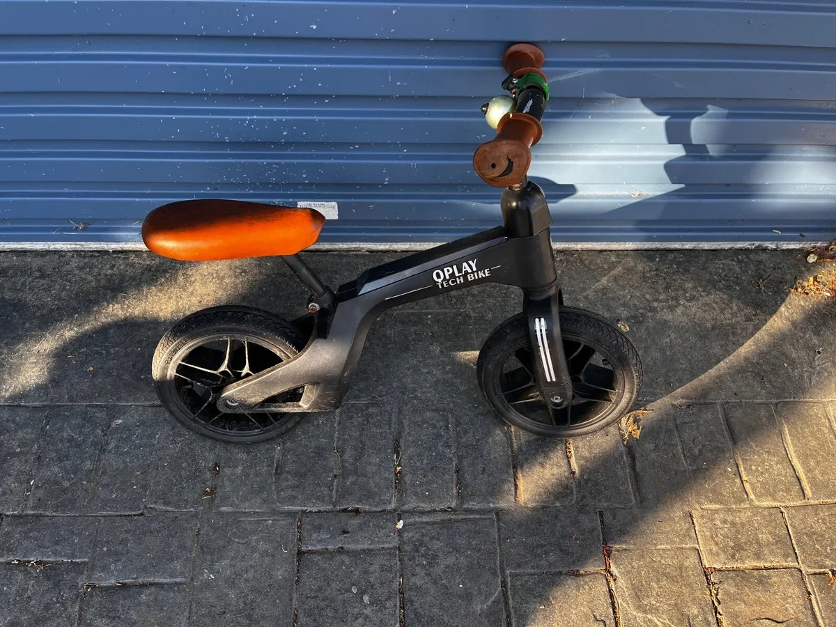Q-Play Tech Balance Bike - Image 2