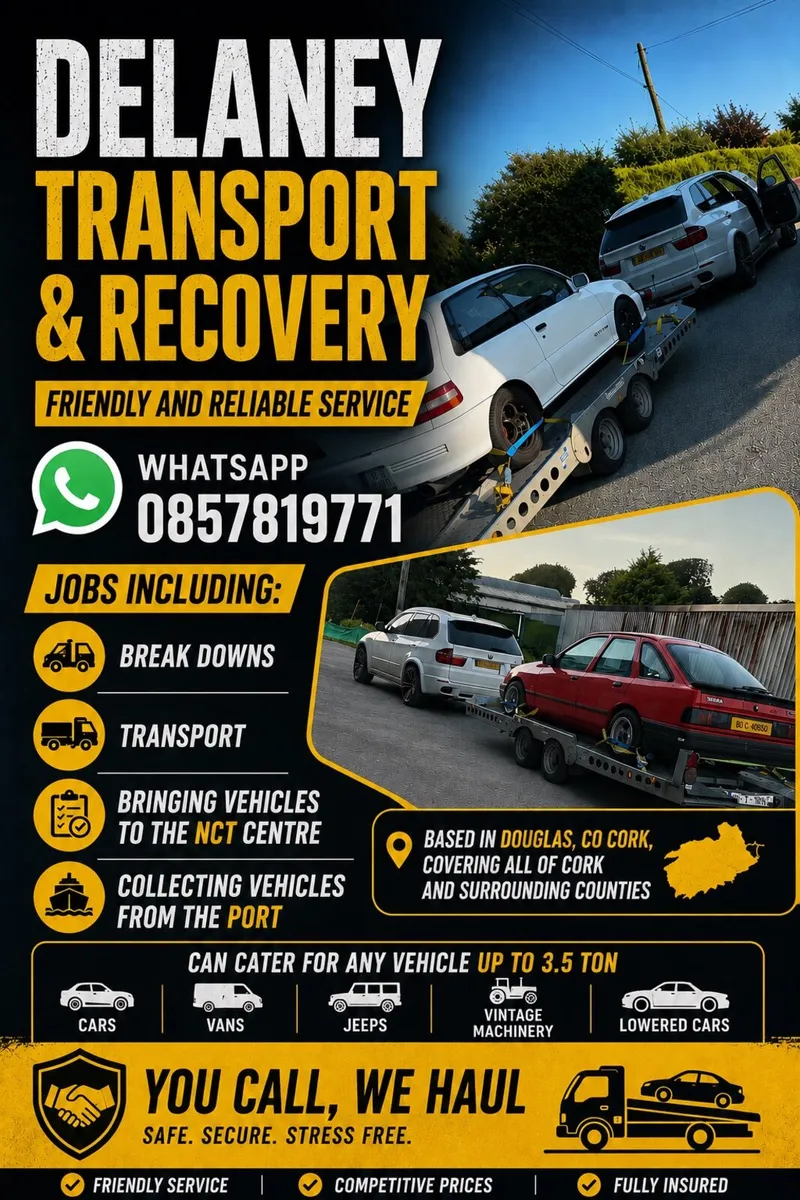 Vehicle transport and recovery - Image 1