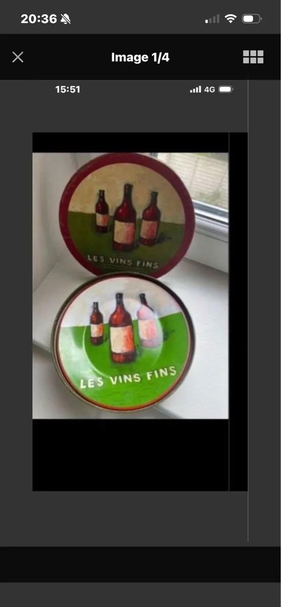 Cocktail Plates Set - Image 1