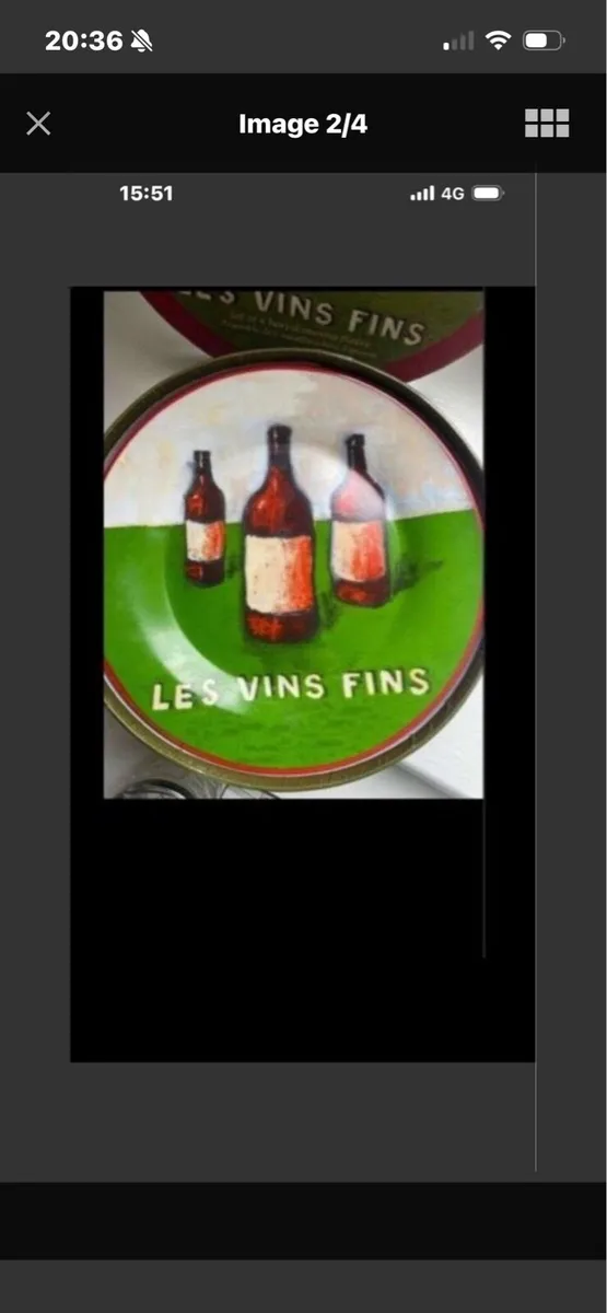 Cocktail Plates Set - Image 2
