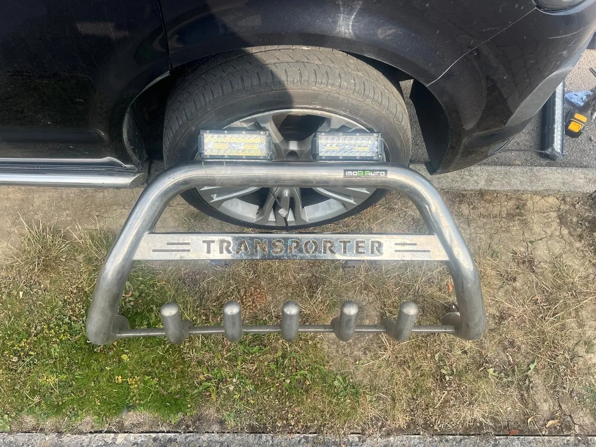 Volkswagen transporter T6 bullbar - Image 1