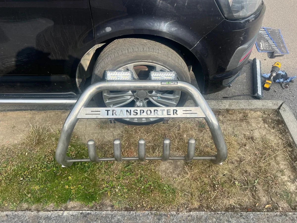 Volkswagen transporter T6 bullbar - Image 2