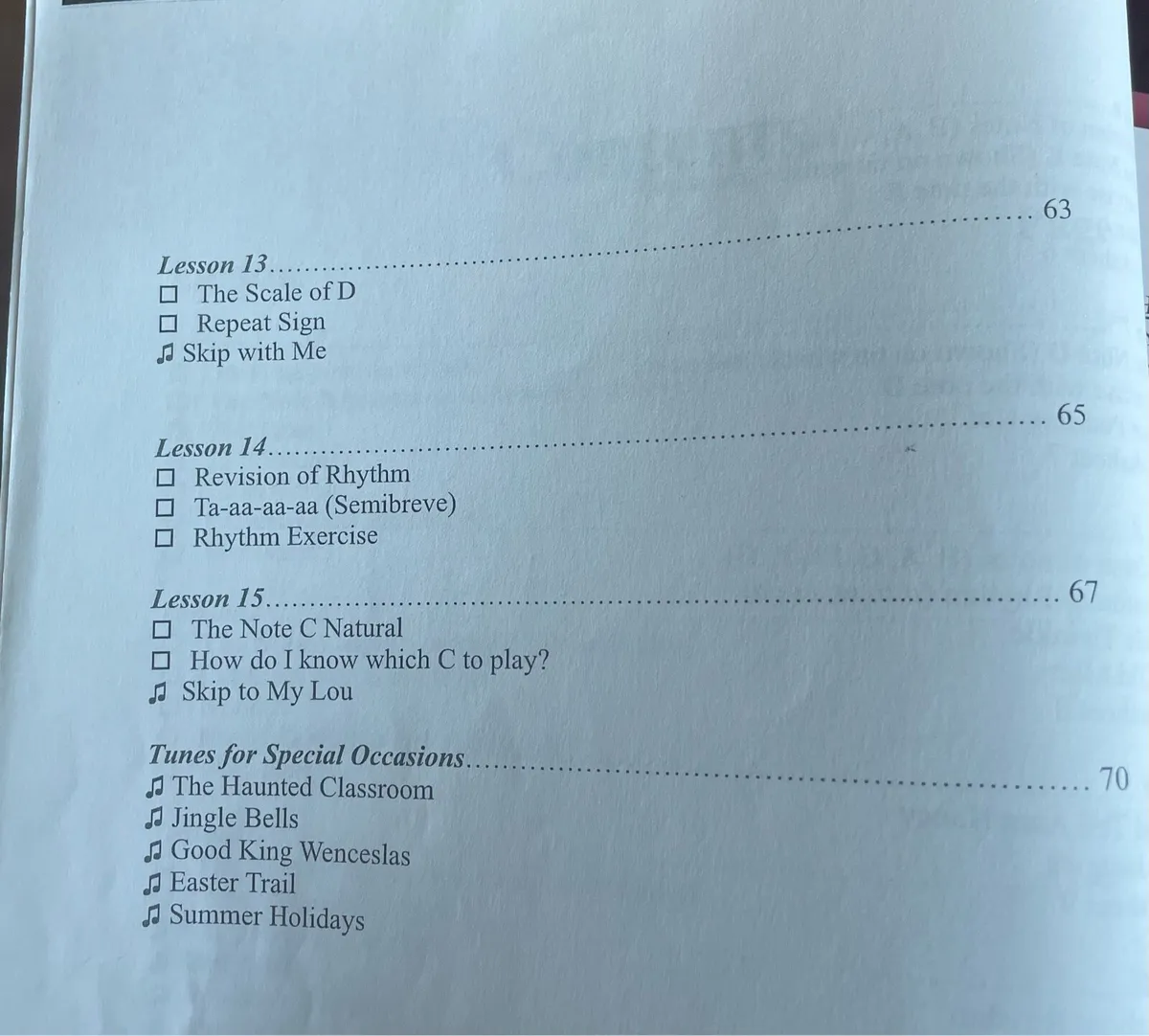 Self Teach Tin Whistle Pack - Image 4