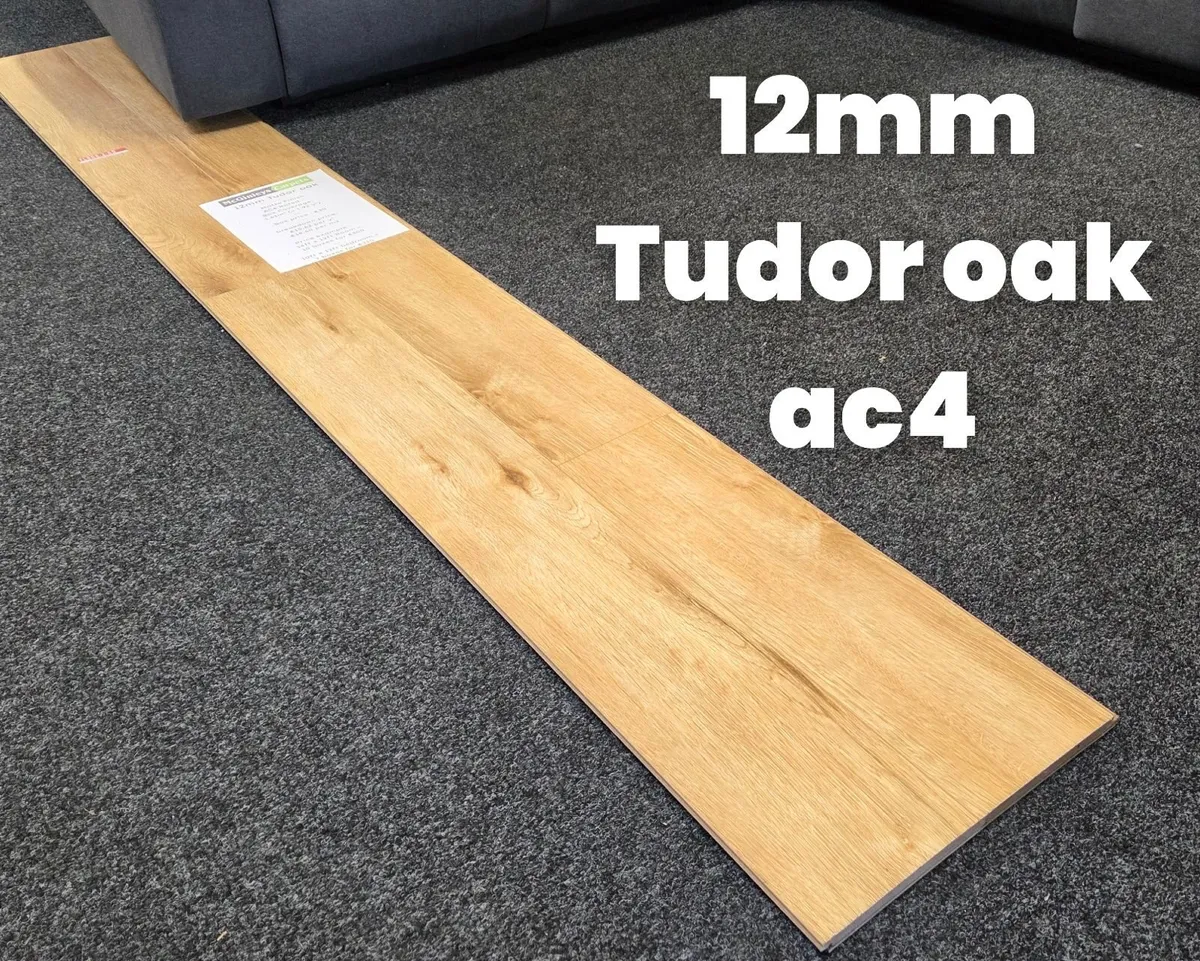 12mm laminated click flooring Delivered - Image 3