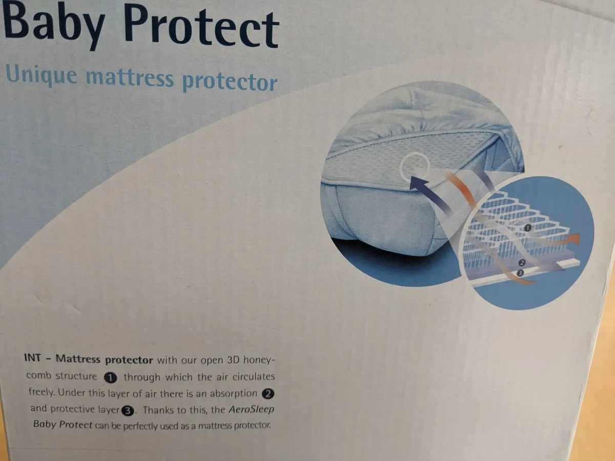 Moses Basket Mattress Protector - Image 4