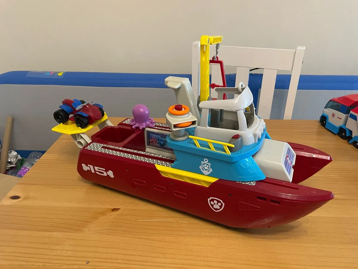 Paw Patrol Sea Patroller - Image 2