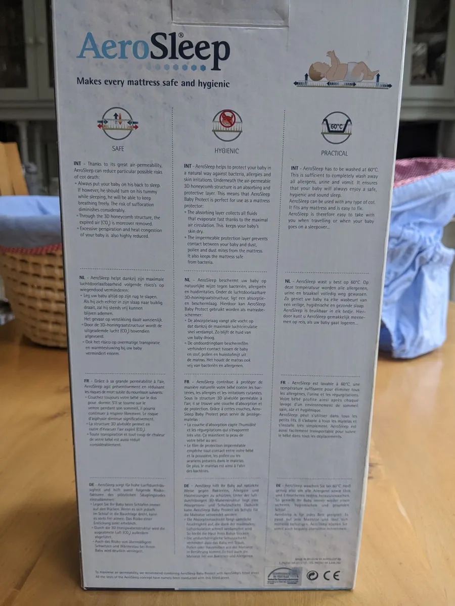 Moses Basket Mattress Protector - Image 3