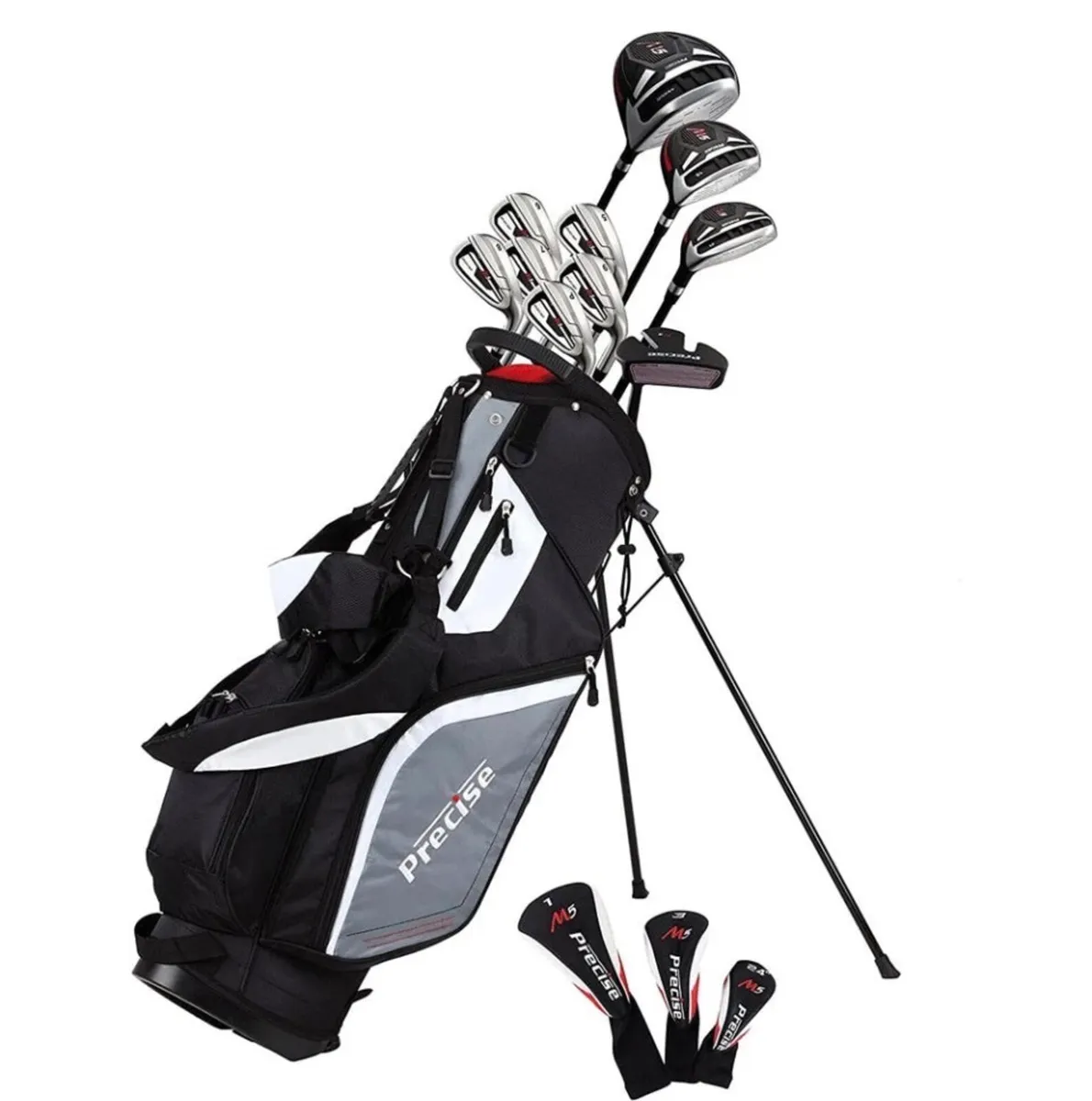 New Men’s Skymax Golf Clubs Full Set + Bag - Image 1
