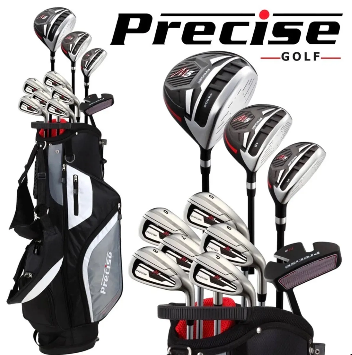 New Men’s Skymax Golf Clubs Full Set + Bag - Image 2