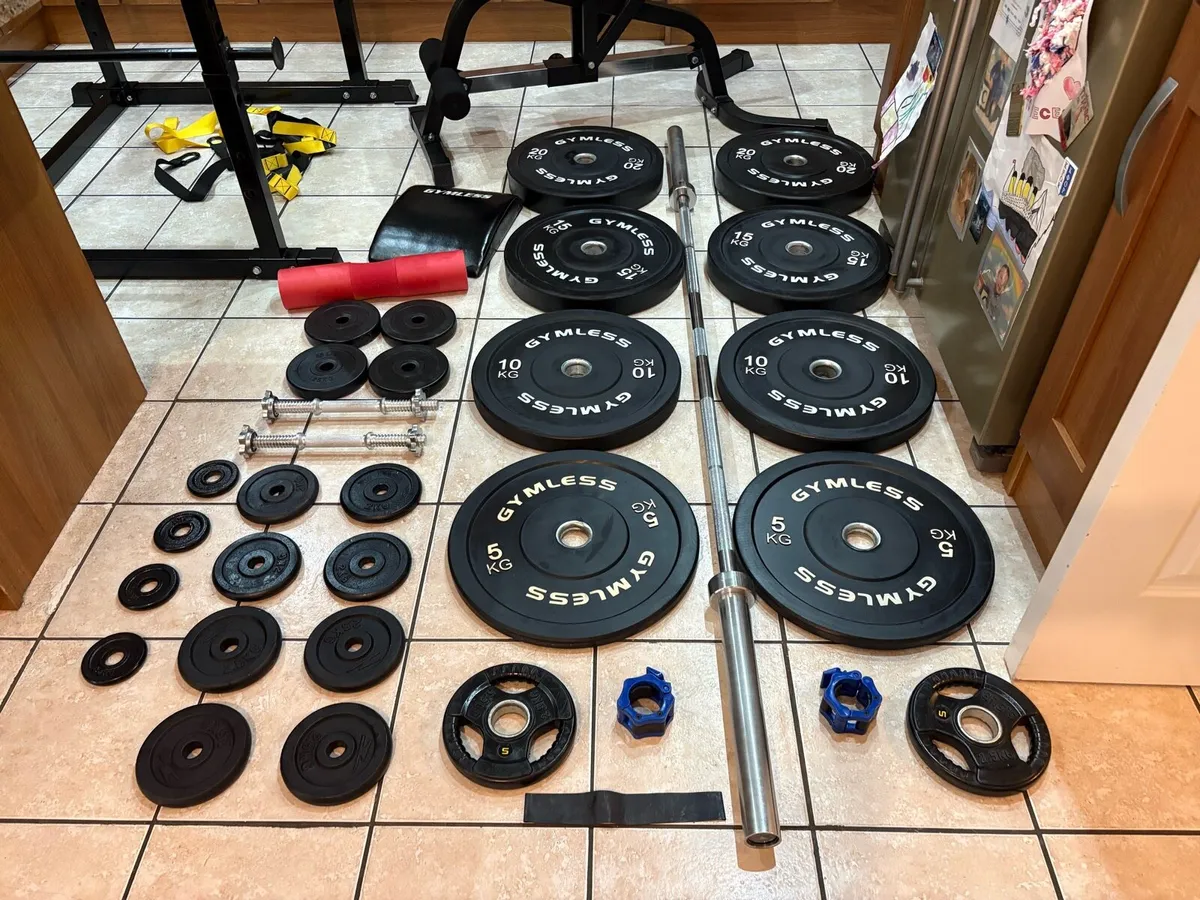BEST COMPLETE GYM SYSTEM, ALL INCLUDED, GREAT SET! - Image 2