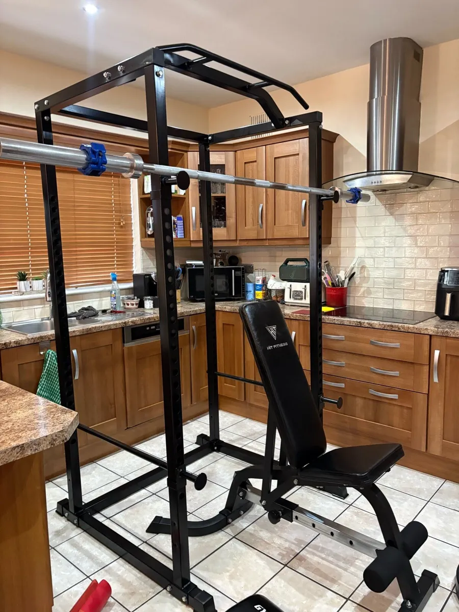 BEST COMPLETE GYM SYSTEM, ALL INCLUDED, GREAT SET! - Image 4