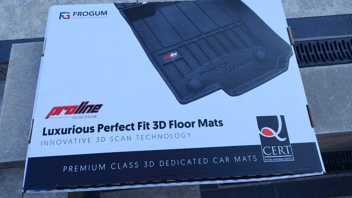Car floor mattls kia sportage V excluding phev - Image 1