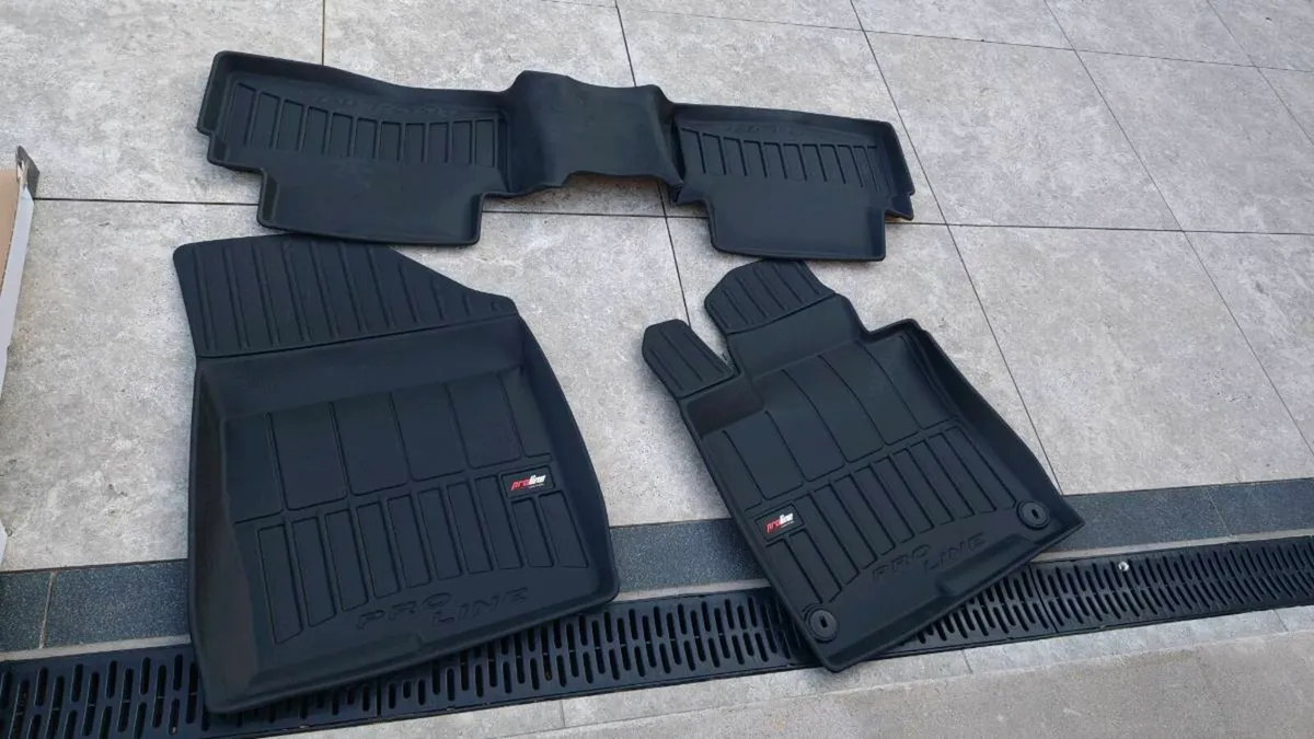 Car floor mattls kia sportage V excluding phev - Image 2
